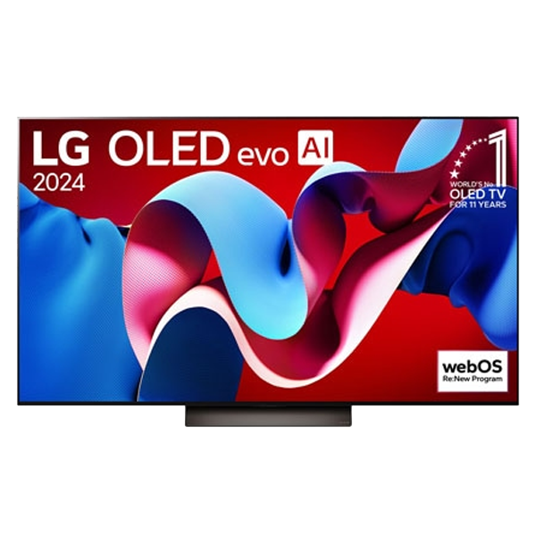 LG 77-Inch (195.58cm) OLED evo AI C4 4K Smart TV (OLED77C4)