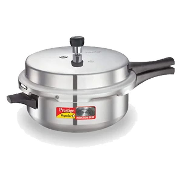 Prestige Popular Senior Deep 6 L Pressure Pan  (Aluminium) (6LPOPULARSRDEEPPANWL)