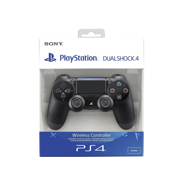 Sony DualShock 4 Wireless Controller Gamepad  (Black, For PS4) (PS4DUALSHOCKBLACKNEW)