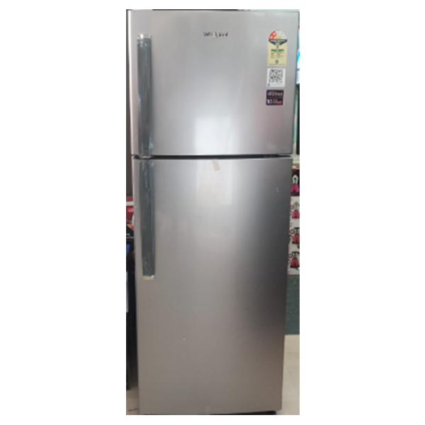  Whirlpool NEOFRESH 231LH PRM 2S 265 L 2 Star Frost-Free Double Door Refrigerator (Chromium Steel, IFINVELT278LHANS2STL)