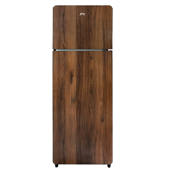 Godrej 272 L Frost Free Double Door 2 Star Refrigerator with Wood Finish and Advanced Inverter Technology  (Walnut Wood, RTEONVOGUE310BRIWTWD)