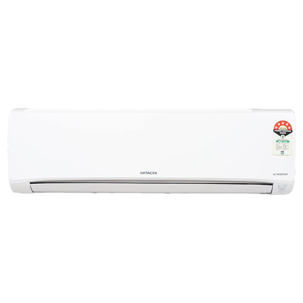 Hitachi 1.5 Ton 5 Star TOUSHI PLUS 5200XL Inverter Split AC (R32, White, 2023, 1.5TTOSPS518PCAIBS5S)