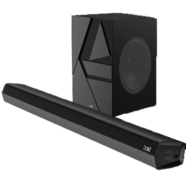 BoAt Aavante Bar Quake Soundbar, Black (BOATSBWSWABQUAKE200W)