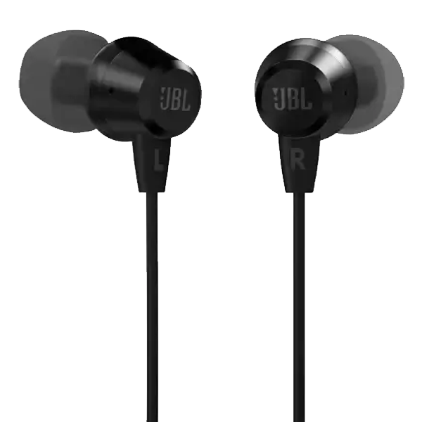 JBL T50HI JBLT50HIBLUIN Wired Earphone with Mic (In Ear, Blue) (JBLEPT50HI)