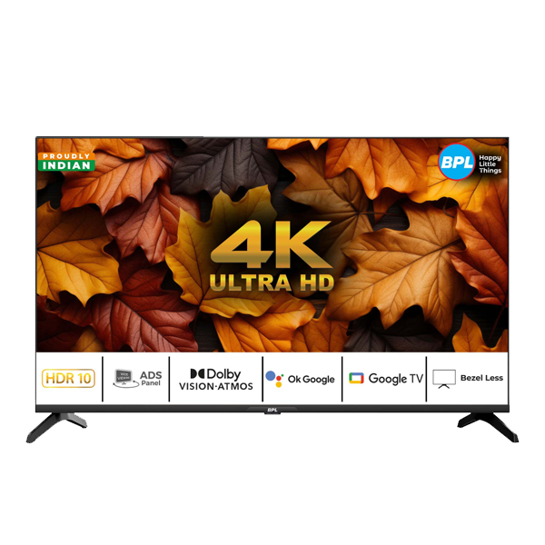 BPL 108 cm (43 Inch) Ultra HD (4K) Home Theatre Harman TV (BPL43U53)