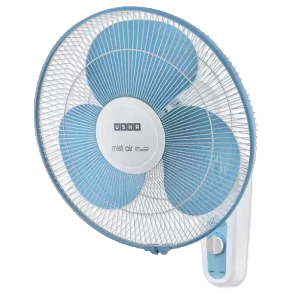 USHA Mist Air Flo 40cm 3 Blade Wall Fan Inverter Compatibility (MISTAIRFLOWF)