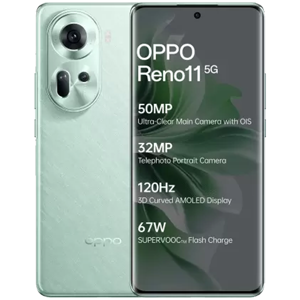 Oppo Reno 11 5G (RENO115G8128GB, 8 GB RAM, 128GB)