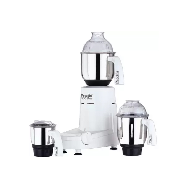 Preethi 110 Eco Plus - MG 138 550 W Mixer Grinder  (3 Jars) (ECOPLUS110V)