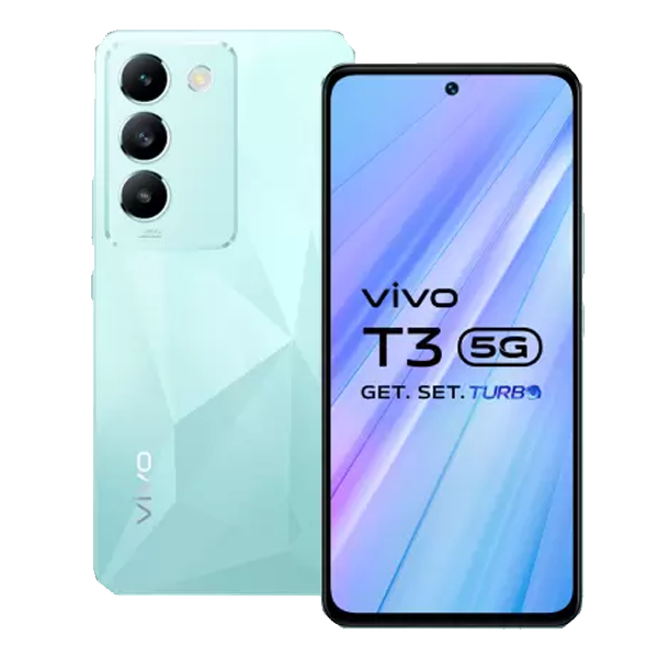 Vivo T3 5G 256 GB, 8 GB RAM Mobile Phone (T35G8256GB)