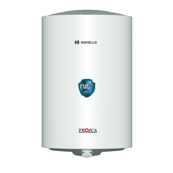 Havells 10 L Storage Water Geyser, White Grey (10LTROICA4SSMFP)