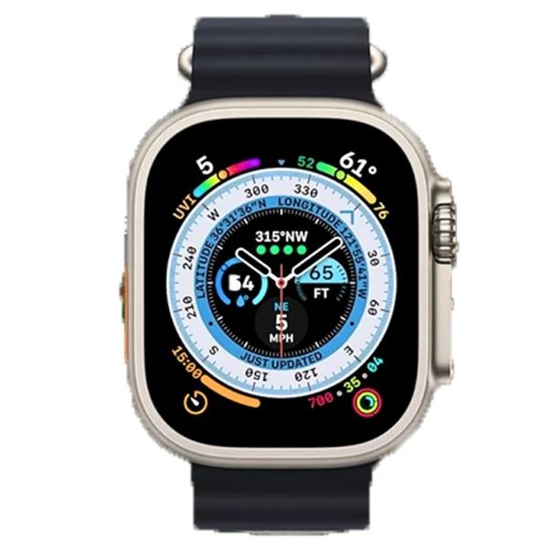 Conekt Ultra Smart Watch ,Black (CSWULTRA1)