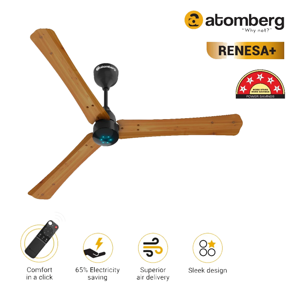 Atomberg Renesa Plus Ceiling Fan (56RENESAPLUSOW)