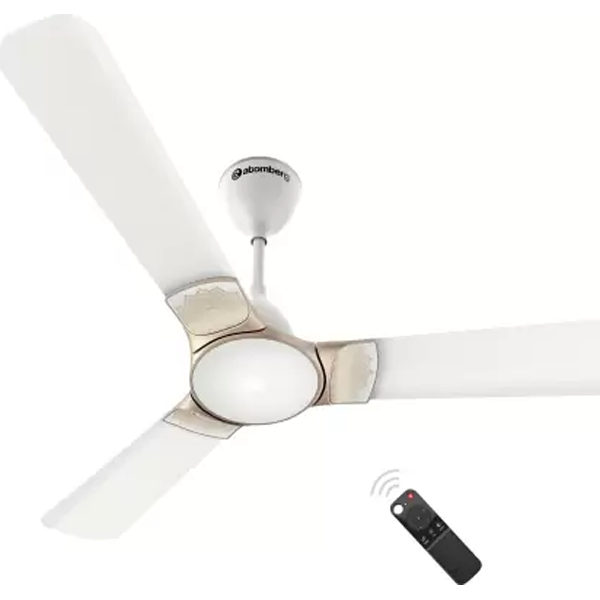 Atomberg Erica 5 Star BEE Rated 1200 mm BLDC Motor with Remote 3 Blade Ceiling Fan (48ERICASMART)