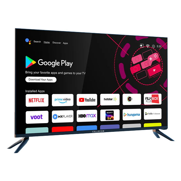 Cellecor Smart TV 43 inch Full HD LED (CELL43MT)