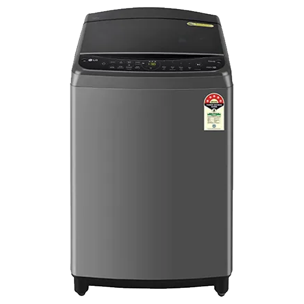 LG 11 kg with Wi-Fi Enabled Fully Automatic Top Load Washing Machine Black (THD11NWM)