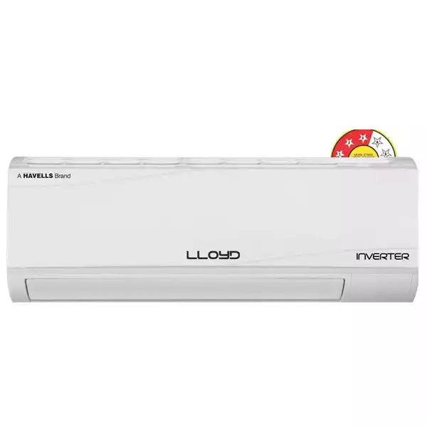 Lloyd 1.5 Ton 3 Star Split Inverter AC - White (1.5TGLS18I3FWAMW3S)