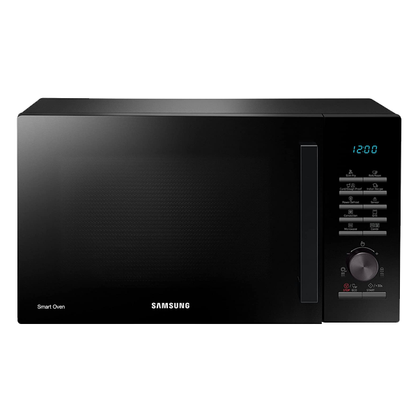 Samsung 28 Litres Convection Microwave Oven (Slim Fry Mode, MC28A5145VK, Black)