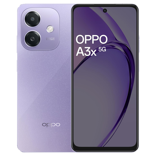 Oppo A3X 5G 64 GB, 4 GB RAM (A3X5G464GB)