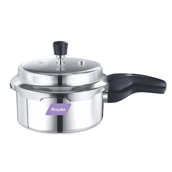 Preethi Pressure Cooker 2.5L OL IB TRIPLY PC 015 (2.5LOLIBTPPC)