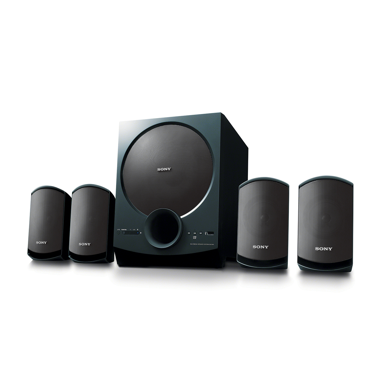 Sony 80 W Bluetooth Home Theatre (Black, 4.1 Channel, SAD40)