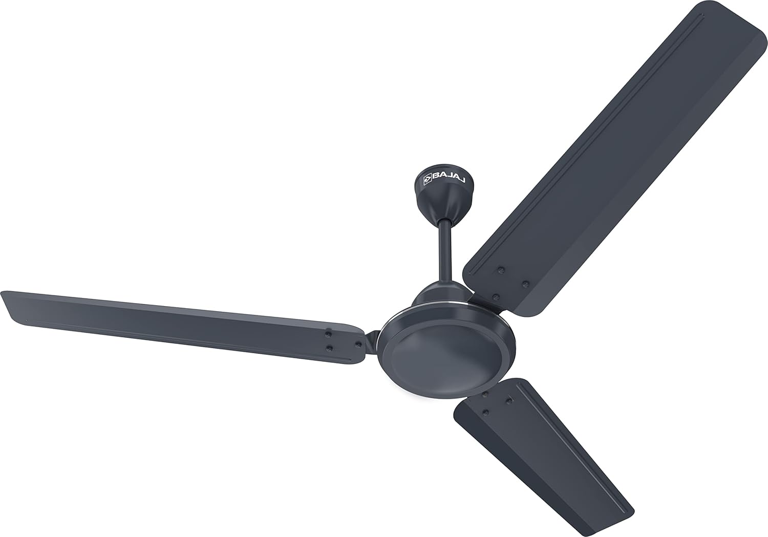 Bajaj Durato Deco 12S1 1200mm White Ceiling Fan (48DURATODECO1S)