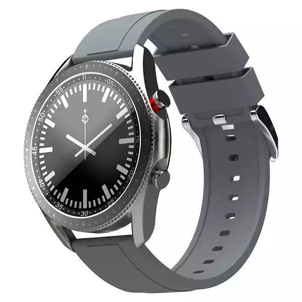 ZEBRONICS ZEB-FIT4220CH Smart Watch Strap  (Black) (ZEBFIT4220CH)