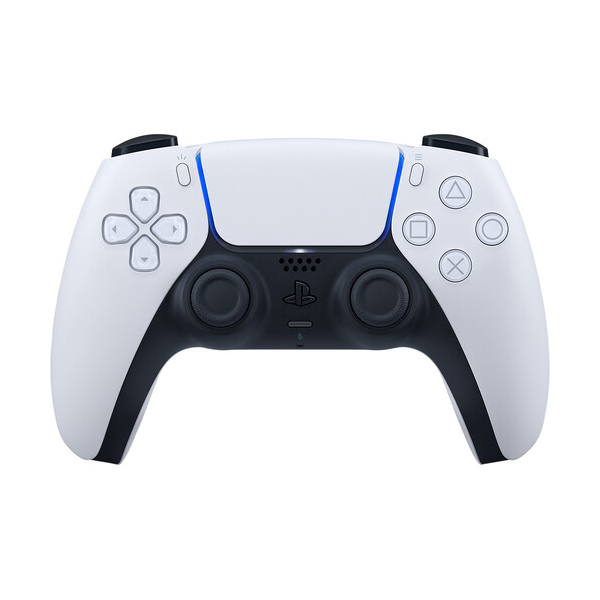 Sony PS5 DualSense Wireless Controller  (White, For PS5) (PS5DUALSENSEWLSCONTR)