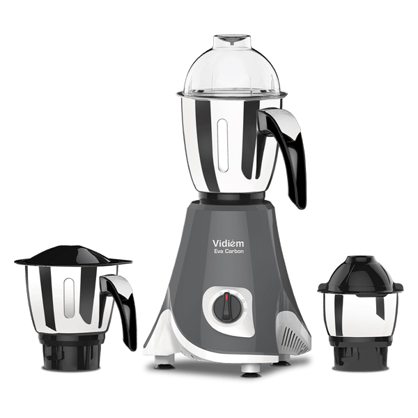 Vidiem EVA Carbon 750W Mixer Grinder (VIDIEMCARBONST)