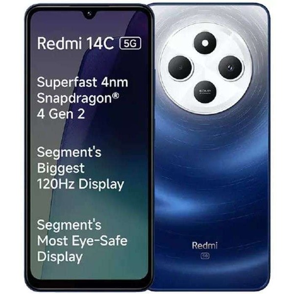 Redmi Mobile 14C 5G 128 GB 6 GB RAM (R14C5G6128GB)