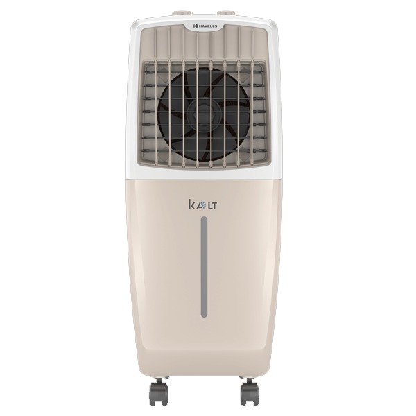 Havells Kalt 24 litres Personal Air Cooler (White - Champagne Gold, 24LKALTPC)