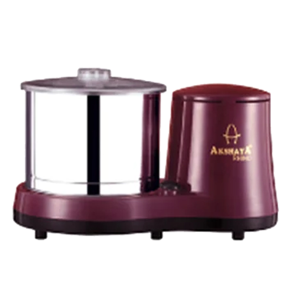 Akshya Lakshmi 2 L Table Top Wet Grinder (Maroon) (2LAKSHAYASSHIGHBODY)