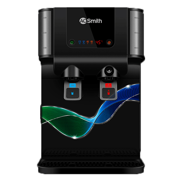 AO Smith PRO PLANET-P6 9 L RO + SCMT Water Purifier (Black, P6RO)