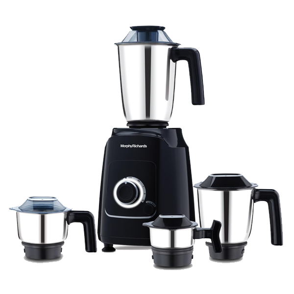 Morphy Richards GrindPro Maxx 4 Jar 1000W Mixer Grinder (Black, MRGRINDPROMAXX1000W)