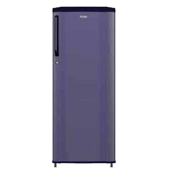 Haier 185 L Direct Cool Single Door 2 Star Refrigerator (HRD2052BRB)