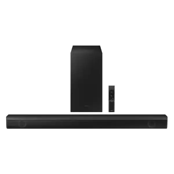 Samsung HW-B550/XL Wireless Subwoofer and Dolby Digital 45 W Bluetooth Soundbar  (Black, 2.1 Ch, HWB550)