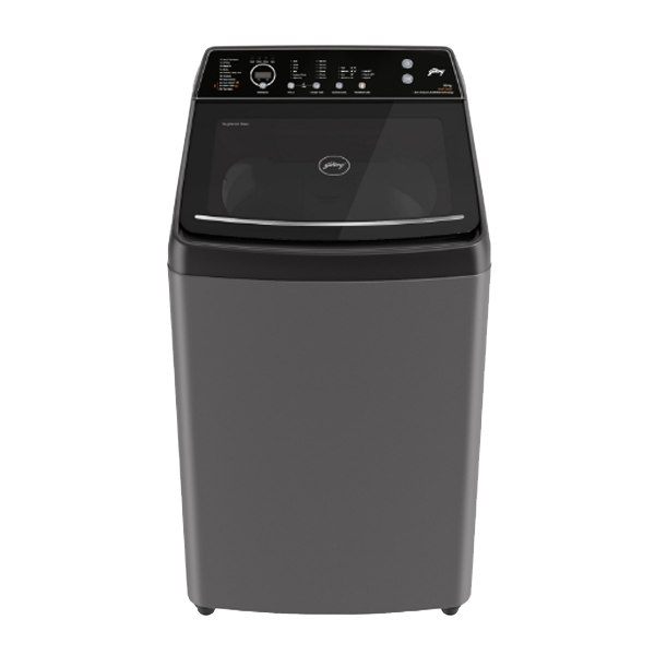 Godrej 7.5 kg 5 Star Washing Machine Fully Automatic Top Load Black (WTEONVLVT805FDTSMTBK)