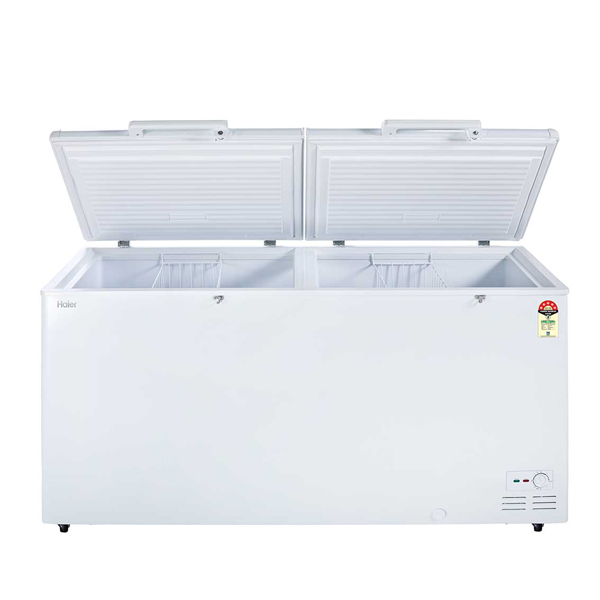 Haier 588 L 5 Star Double Door Hard Top Deep Freezer (HFC588DM5)