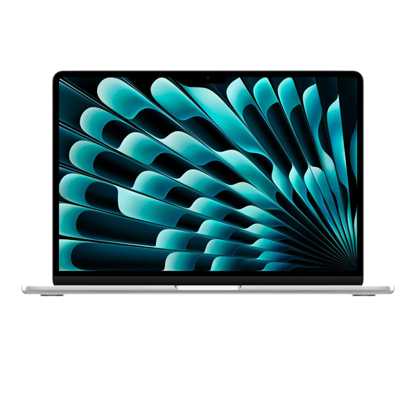 Apple Macbook Air 2024 (M3 Chip / 8GB RAM / 256 GB SSD / 8 Core CPU 8 CORE GPU / 13.6 Inch / Silver) (APMACBKAIRM3MRXQ3HNA)