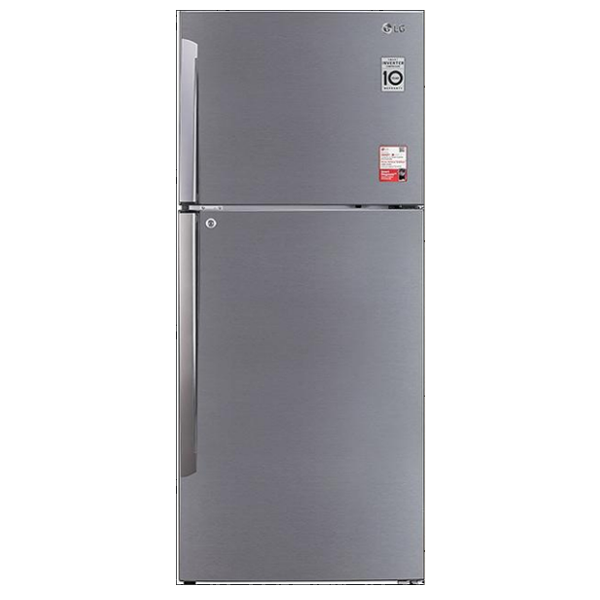 LG 412 L Convertible Double Door Refrigerator with Smart Inverter Compressor (GLT432APZR)