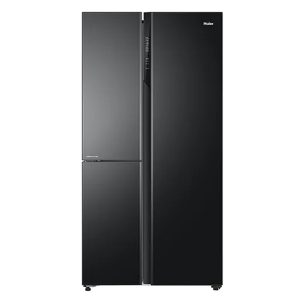 Haier 598 Litres Frost Free Side by Side Refrigerator with Magic Cooling Technology (HRT683KGU1)