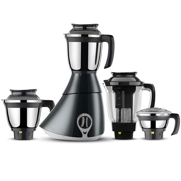 Butterfly matchless 750 watts 4 jar mixer grinder -Black (MATCHLESS4JAR)