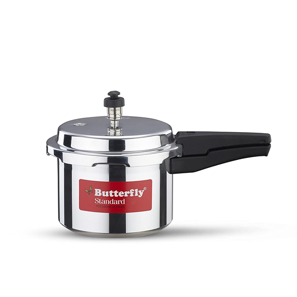 Butterfly Standard 5 L Pressure Cooker  (Aluminium) - 5LSTD