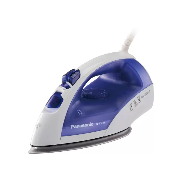 Panasonic 1950 W Steam Iron  (Blue, NI-E510TDSM)