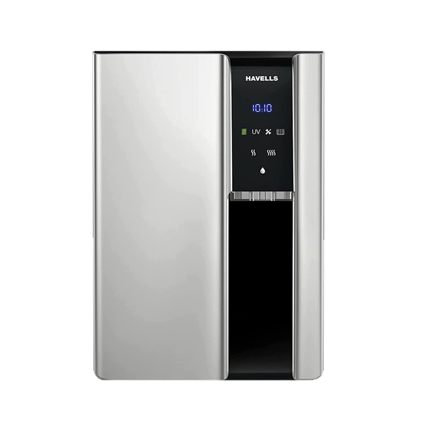 Havells Gracia Alkaline Water Purifier ,Silver & Black (GRACIALKALINEMAXROUV)