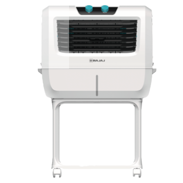 Bajaj Shield Series 55L Window Air Cooler,White (BAJAJSHIELDSOLAIR55)