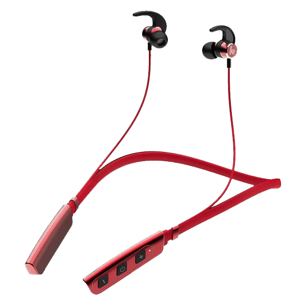 Kivart Buzz Bluetooth Neckband ,Red (KNBBUZZ)