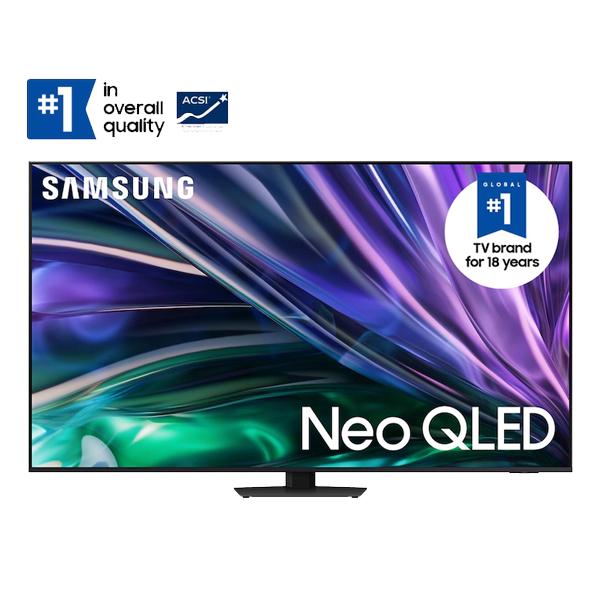 Samsung 138 cm (55 inches) 4K Ultra HD AI Smart Neo-QLED TV (QA55QN85D)