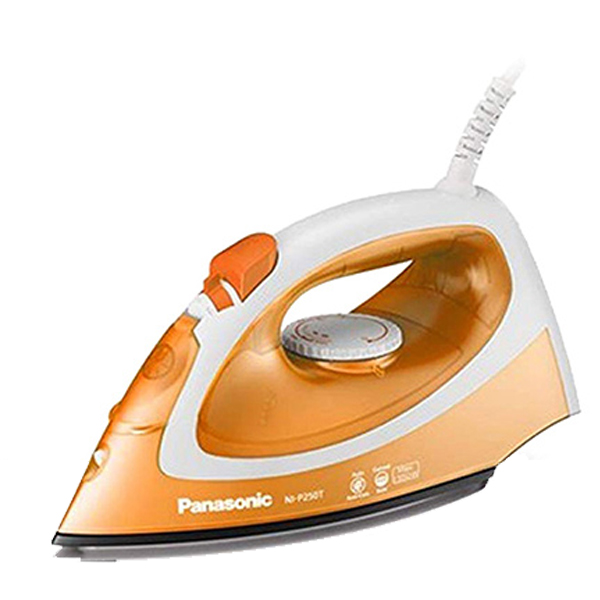 Panasonic Steam Iron with Titanium coating soleplate (NI-P250TTSM)