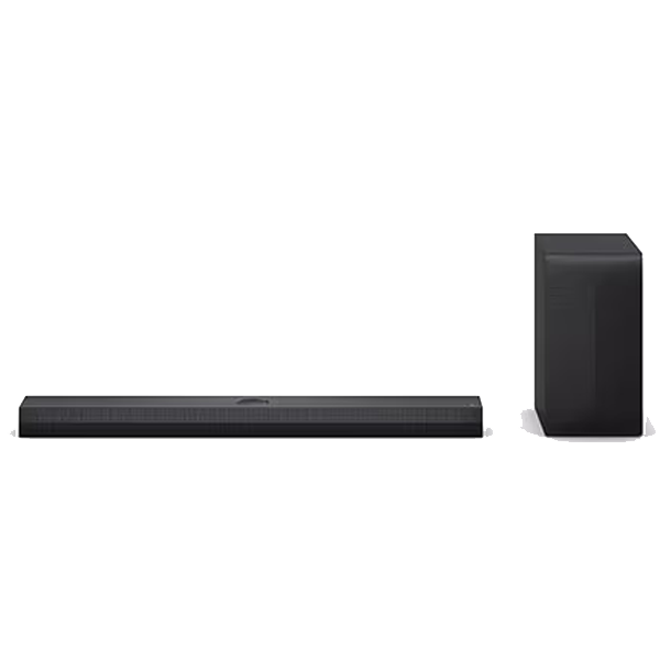 LG Soundbar 3.1.1Ch, 400W, Dolby Atmos, Center Upfiring speaker, QNED Matching Bracket No Drilling Required (SQ70TY)