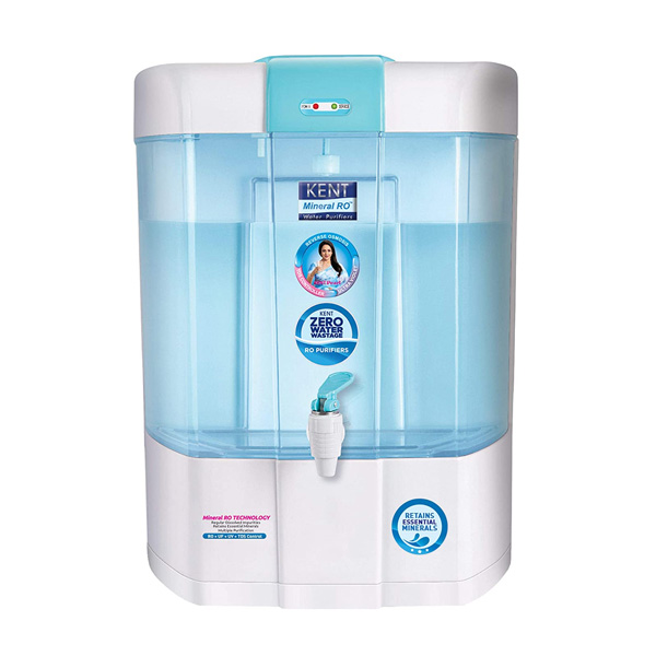 Kent Pearl 8L Mineral RO+UV+UF Water Purifier (PEARLZWWMRO)